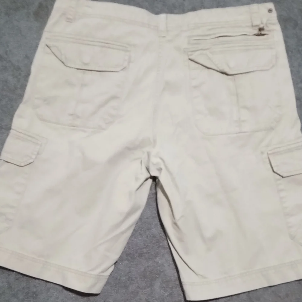 Men's Casual Tan Cargo Shorts